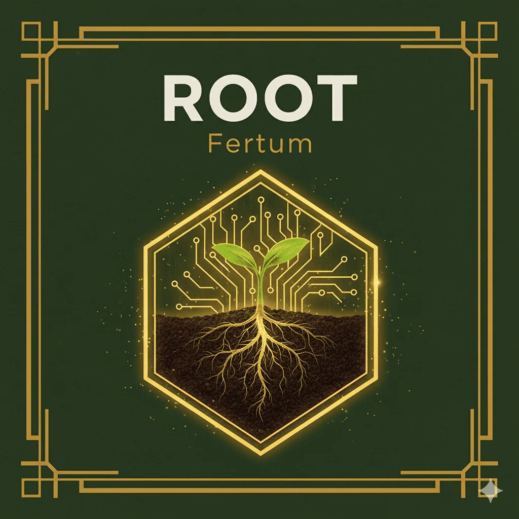 ROOT - Bioestimulante y activador radicular con complejo de antioxidantes que promueve el crecimiento saludable de las raíces